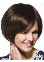 Attractive Straight Capless Synthetic Wig 