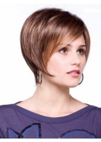 Charming Straight Capless Synthetic Wig 