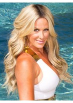 Kim Zolciak Most Popular Synthetic Lace Front Wig 