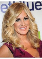Kim Zolciak Most Popular Synthetic Lace Front Wig 