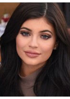 Kylie Jenner Good Looking Human Hair Lace Front Wig 
