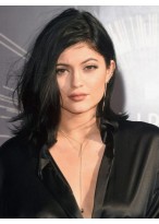 Kylie Jenner Gorgeous Lace Front Human Hair Wig 