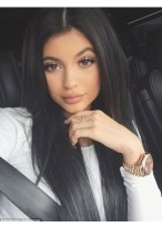 Kylie Jenner Natural Human Hair Lace Front Wig 