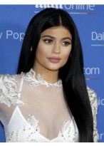 Kylie Jenner Flattering Human Hair Lace Front Wig 