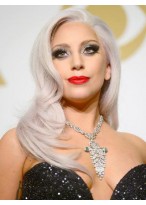 Lady Gaga Fabulous Lace Front Synthetic Wig 