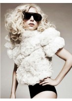 Lady Gaga Stunning Lace Front Synthetic Wig 