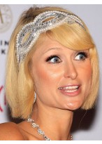 Paris Hilton Admirable Synthetic Lace Front Wig 