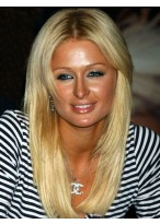 Paris Hilton Most Smooth Lace Front Human Hair Wig 
