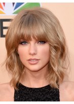 Taylor Swift Fabulous Capless Synthetic Wig 