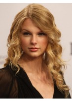 Taylor Swift Stunning Lace Front Synthetic Wig 