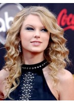 Taylor Swift Nice Synthetic Lace Front Wig 
