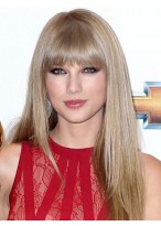 Taylor Swift Elegant Capless Human Hair Wig 