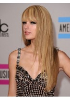 Taylor Swift Fashionable Capless Synthetic Wig 
