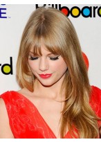 Taylor Swift Charming Capless Synthetic Wig 