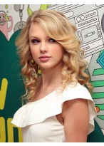 Taylor Swift Marvelous Lace Front Human Hair Wig 