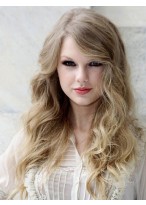 Taylor Swift Graceful Lace Front Human Hair Wig 
