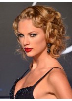 Taylor Swift Nice-looking Lace Front Human Hair Wig 