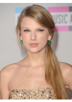 Taylor Swift Pleasant Lace Front Human Hair Wig 