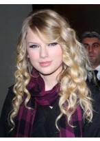 Taylor Swift Attractive Lace Front Synthetic Wig 