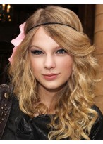 Taylor Swift Marvelous Capless Synthetic Wig 