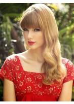 Taylor Swift Stupendous Human Hair Capless Wig 