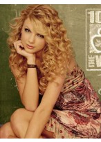 Taylor Swift Affordable Lace Front Synthetic Wig 