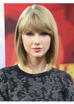 Taylor Swift Gorgeous Capless Human Hair Wig 