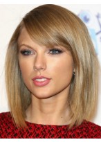 Taylor Swift Gorgeous Lace Front Synthetic Wig 