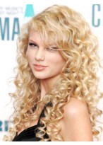Taylor Swift Charming Lace Front Synthetic Wig 