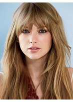 Taylor Swift Voluminous Capless Human Hair Wig 