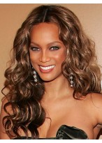Tyra Banks Impressive Lace Front Synthetic Wig 