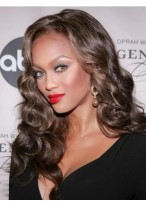 Tyra Banks Fabulous Lace Front Synthetic Wig 