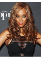 Tyra Banks Nice-looking Lace Front Human Hair Wig 