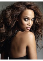 Tyra Banks Prodigious Lace Front Human Hair Wig 