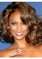 Tyra Banks Magnificent Lace Front Synthetic Wig 