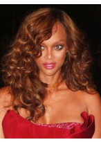 Tyra Banks Modern Lace Front Synthetic Wig 