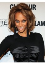 Tyra Banks Glamorous Lace Front Synthetic Wig 