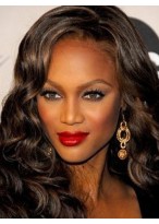 Tyra Banks Seductive Lace Front Synthetic Wig 