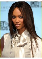 Tyra Banks Glamorous Lace Front Synthetic Wig 