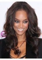 Tyra Banks Charming Lace Front Synthetic Wig 