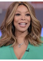 Most Popular Wendy Williams Remy Human Hair Lace Front Wig 