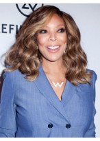 Charming Wendy Williams Remy Human Hair Lace Front Wig 