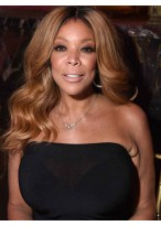 Graceful Wendy Williams Remy Human Hair Lace Front Wig 