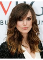 Fabulous Keira Knightley Lace Front Remy Human Hair Wig 