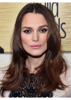Classic Keira Knightley Lace Front Remy Human Hair Wig 