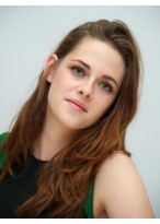 Prodigious Kristen Stewart Lace Front Synthetic Wig 