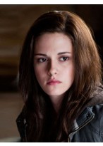Magnificent Kristen Stewart Lace Front Synthetic Wig 