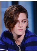 Top Quality Kristen Stewart Lace Front Synthetic Wig 