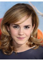 Affordable Emma Watson Lace Front Synthetic Wig 
