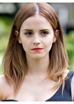 Popular Emma Watson Lace Front Remy Human Hair Wig 